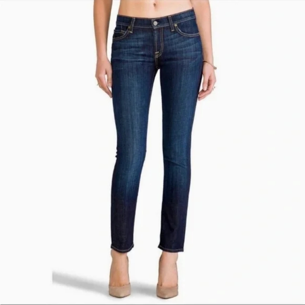 7 For All Mankind - The Slim Cigarette Style Jeans